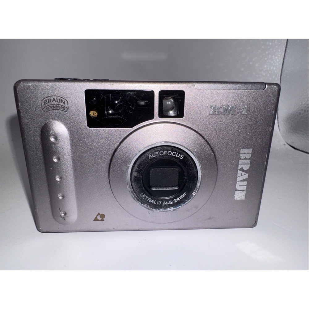 Braun XM-1 Compact Camera